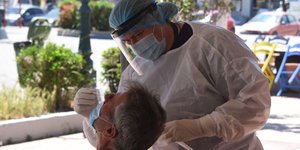 Κορωνοϊός rapid tests του ΕΟΔΥ