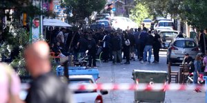 Φίλαθλοι του ΠΑΟΚ στην Αθήνα