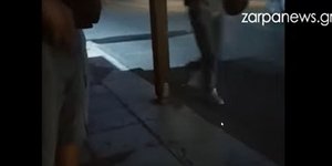 Κρήτη: Αυνανίστηκε και εκσπερμάτωσε μπροστά σε κοπέλα, σε στάση λεωφορείου