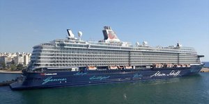 Το εντυπωσιακό κρουαζιερόπλοιο