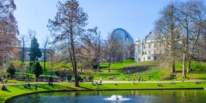 Κτίριο του Ευρωκοινοβουλίου στις  Βρυξέλλες