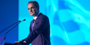 Ο πρωθυπουργός κυριάκος μητσοτάκης