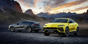lamborghini urus