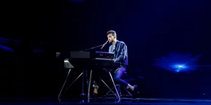 Ο Ντάνκαν Λόρενς, νικητής της Eurovision 2019
