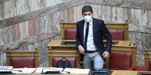 Ο Λευτέρης Αυγενάκης