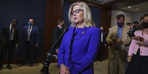 Η Λιζ Τσίνεϊ