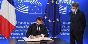 Διάσκεψη για το Μέλλον της Ευρώπης: O Μακρόν τάχθηκε υπέρ μιας πιο ευέλικτης ΕΕ