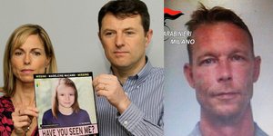 Οι γονείς της Μαντλίν Μακκάν και ο βασικός ύποπτος για την εξαφάνισή της, Κρίστιαν Μπρύκνερ