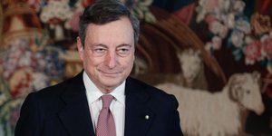Μάριο Ντράγκι
