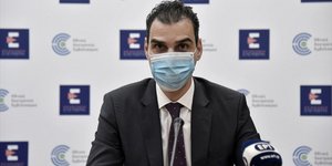 Μάριος Θεμιστοκλέους, γενικός γραμματέας υπουργείου Υγείας