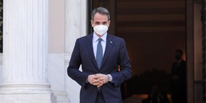 Μέγαρο Μαξίμου Κυριάκος Μητσοτάκης