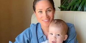 Μέγκαν Μαρκλ και Άρτσι