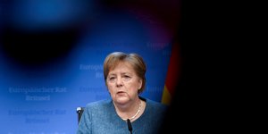 Η Ανγκελα Μέρκελ σε συνέντευξη Τύπου