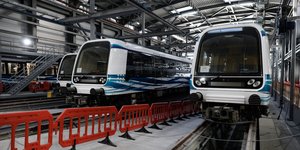 Συρμοί του μετρό Θεσσαλονίκης