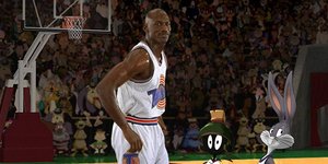 Ο Μάικλ Τζόρνταν στο Space Jam