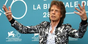 Μικ Τζάγκερ