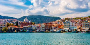 Η πόλη της Μυτιλήνης