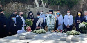 Χανιά: Παρουσία του πρωθυπουργού το μνημόσυνο για τα τέσσερα χρόνια από τον θάνατο του Κωνσταντίνου Μητσοτάκη