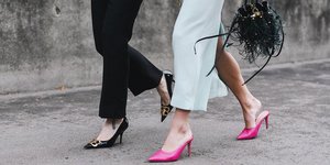 Γυναίκες με mules