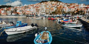 λεσβος βαρκες