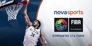 Novasports: Πανδαισία μπάσκετ με περισσότερους από 1.000 αγώνες μετά τη συμφωνία με τη FIBA μέχρι το 2025