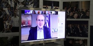 Τηλεδιάσκεψη της ΝΔ με τον Υπουργό Εργασίας