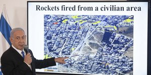 Νετανιάχου: Είχε «εξαιρετική επιτυχία» η επιχείρηση στη Γάζα