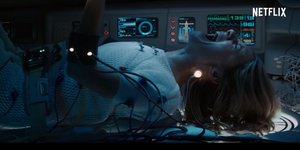 Oxygen σκηνή από το νέο θρίλερ του Netflix 