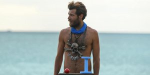 Ο Νίκος Μπάρτζης στο Survivor 4