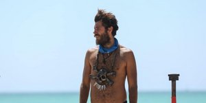 Ο Νίκος Μπαρτζης, παίκτης στο Survivor 4