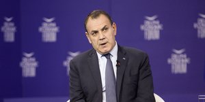 Χανιά: Οι ένοπλες δυνάμεις της χώρας διασφαλίζουν τα εθνικά μας δίκαια και τα κυριαρχικά μας δικαιώματα, δήλωσε ο υπουργός Εθνικής Άμυνας Νίκος Παναγιωτόπουλος