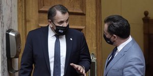 Ο υπουργός Εθνικής Αμυνας, Νίκος Παναγιωτόπουλος