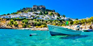 Η Λίνδος στη Ρόδο