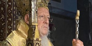 Ο Οικουμενικός Πατριάρχης Βαρθολομαίος