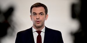 Ο Γάλλος υπουργός Υγείας, Ολιβιέ Βεράν