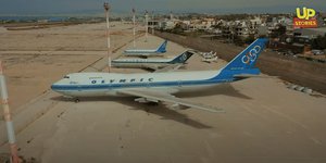 Ολυμπιακή Αεροπορία. Πτήση Boeing 747-200