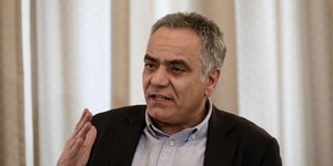 Ο βουλευτής του ΣΥΡΙΖΑ Πάνος Σκουρλέτης