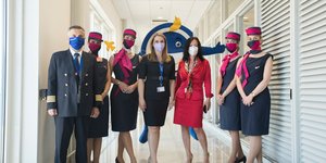 Προσωπικό της SKY Express