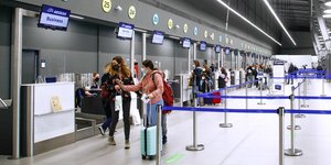 πιστοποιητικό επιβάτες σε αεροδρόμιο