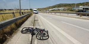 Το ποδήλατο του άτυχου ποδηλάτη