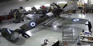 Επαναπατρίζεται το θρυλικό πολεμικό αεροσκάφος