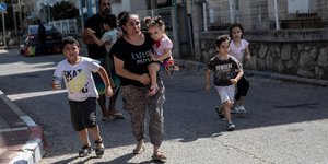 Πολίτες στην Παλαιστίνη τρομοκρατημένοι από τις επιθέσεις στη Γάζα