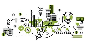 ΔΗ Ομάδα Εργασίας για τη Βιώσιμη Χρηματοδότηση και την Πράσινη Οικονομική Μετάβαση υπέβαλε την Συνθετική Έκθεσή