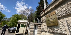 Ρωσική πρεσβεία στη Ρουμανία