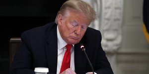 Ο πρώην πρόεδρος των ΗΠΑ, Ντόναλντ Τραμπ