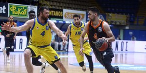 Φάση από τον αγώνα Περιστέρι-Προμηθέας Πάτρας