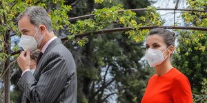 Η βασίλισσα Λετίθια