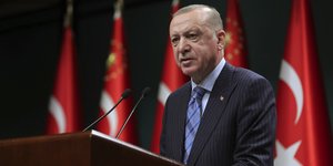 Ο Τούρκος πρόεδρος Ρετσέπ Ταγίπ Ερντογάν