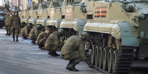 Αρματα, Ρωσία