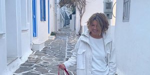 Σοφία Αλιμπέρτη: Φωτογραφίζει τον γιο της, Μιχαήλ,
